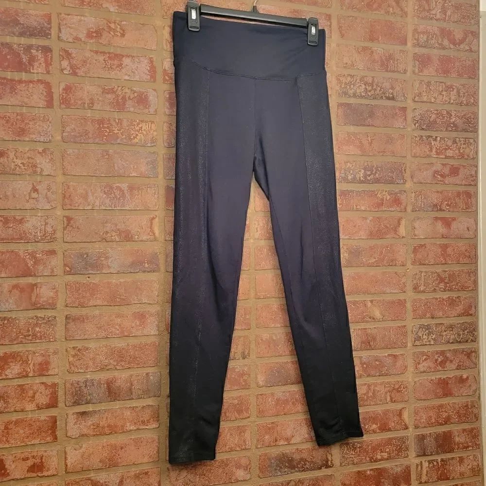 SPANX Star Power black high rise Leggings Women’s size Small